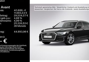 Audi A6 39.950 km 40.488 &euro; Mühlheim 63165