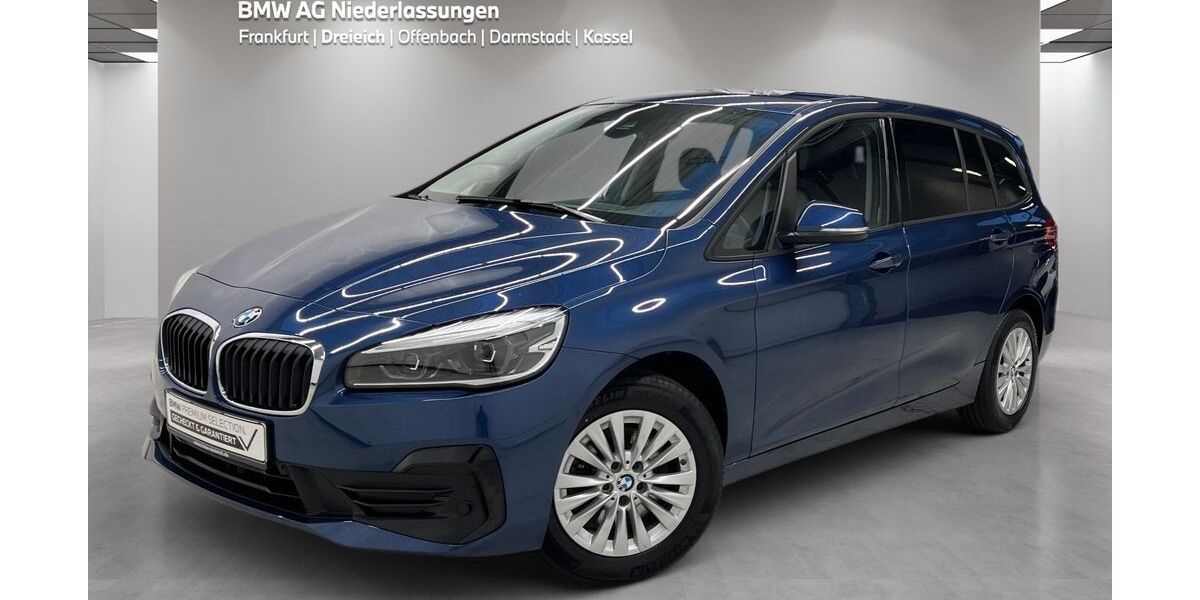BMW 218 Gran Tourer 63.861 km 20.860 &euro; Dreieich-Sprendlingen 63303