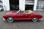 VW Karmann Ghia Cabrio vollständig restauriert 1.200 km 63.990 &euro; Rodgau 63110