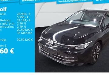 VW Golf 23.289 km 28.980 &euro; Hanau 63452