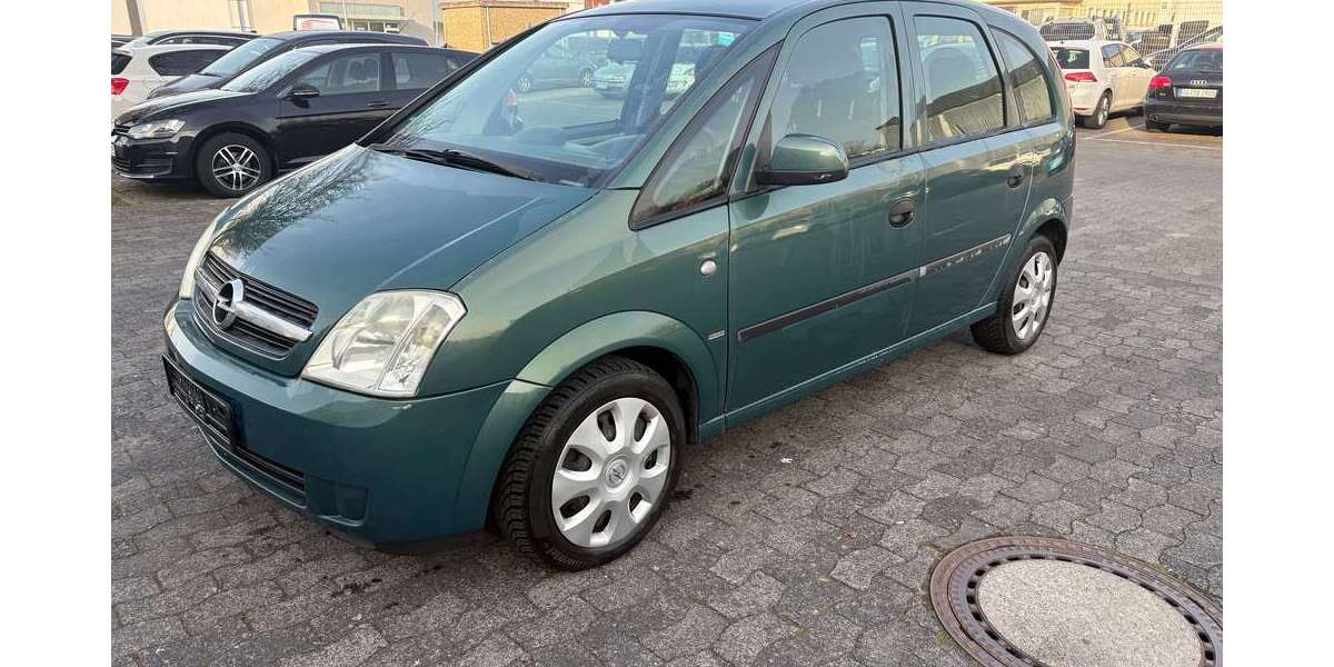 Opel Meriva 201.000 km 1.999 &euro; Gross-Gerau 64521