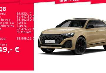 Audi Q8 5.370 km 89.850 &euro; Frankfurt am Main 60314