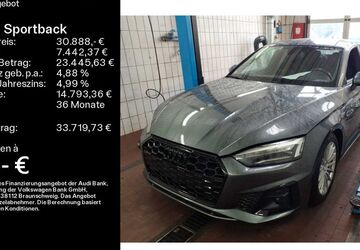 Audi A5 54.000 km 30.888 &euro; Mühlheim 63165