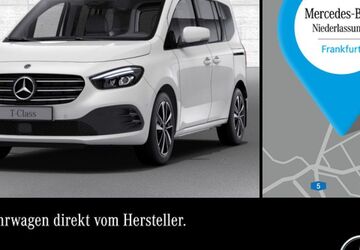 Mercedes-Benz T-Klasse 14.000 km 38.990 &euro; Frankfurt 60599