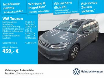Gebrauchte VW Touran