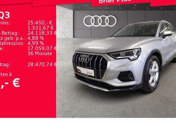 Audi Q3 37.757 km 25.450 &euro; Frankfurt am Main 60314
