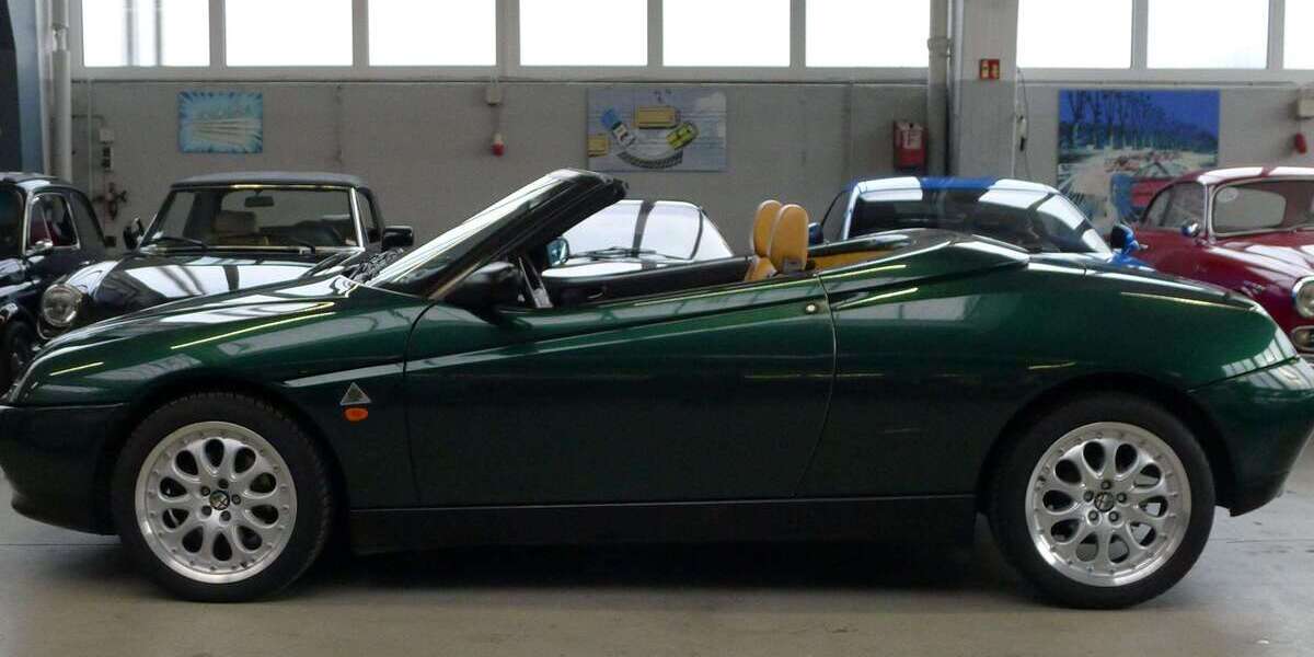 Alfa Romeo Spider 122.780 km 17.950 &euro; Frankfurt am Main 60388