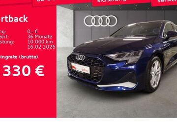 Audi A3 16.061 km 32.250 &euro; Frankfurt am Main 60326