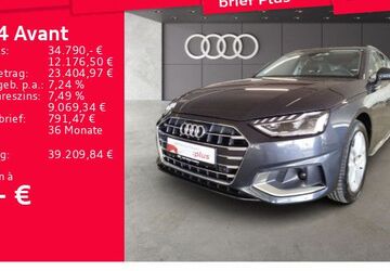 Audi A4 5.737 km 34.250 &euro; Frankfurt am Main 60314