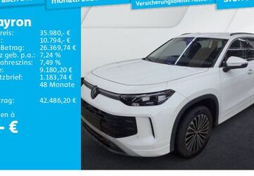 VW Tayron 26.517 km 35.980 &euro; Frankfurt 60326