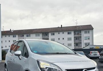 Opel Meriva 80.000 km 10.290 &euro; Erlensee 63526