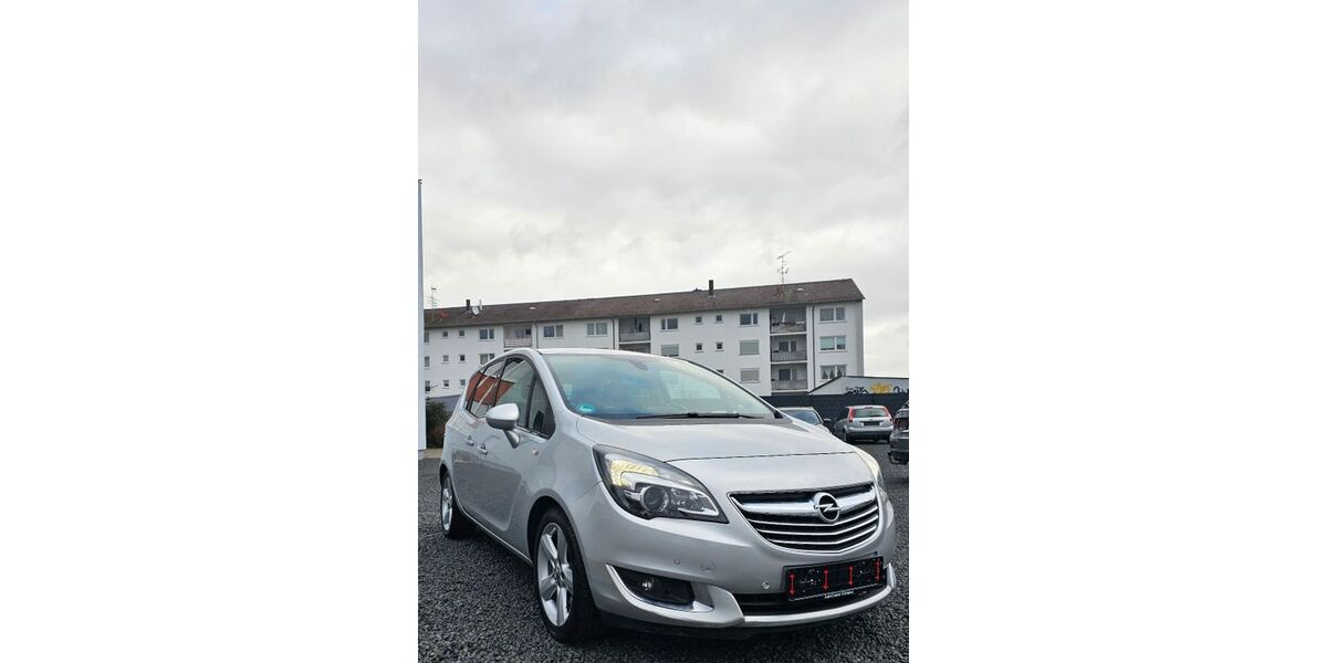 Opel Meriva 80.000 km 10.290 &euro; Erlensee 63526