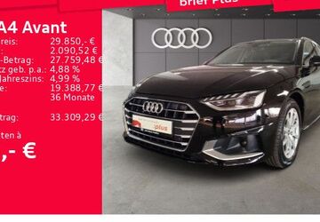 Audi A4 59.338 km 29.850 &euro; Frankfurt am Main 60314