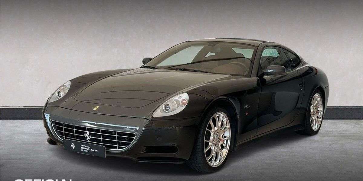 Ferrari 612 33.800 km 299.800 &euro; Frankfurt 60326