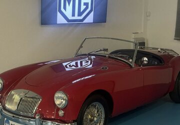 MG A 1.5 Roadster org. Speichenräder 70.708 km 26.500 &euro; Dreieich 63303