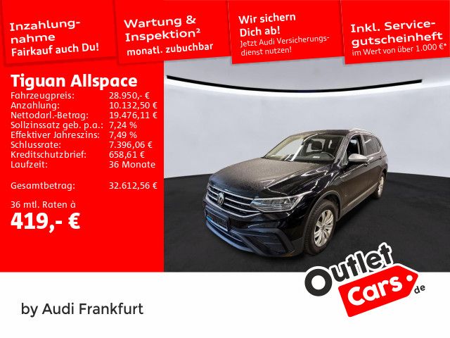 VW Tiguan Allspace 84.740 km 28.949 &euro; Frankfurt am Main 60314