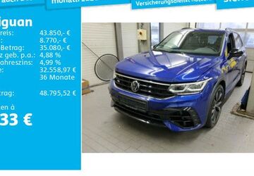 VW Tiguan 33.339 km 43.850 &euro; Frankfurt 60326