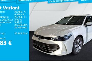 VW Passat Variant 19.117 km 32.480 &euro; Frankfurt 60326