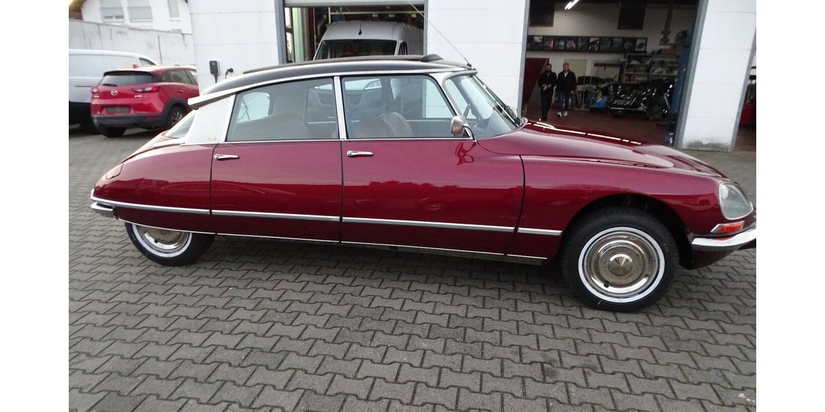 Citroen DS 20 Pallas ein Traum in rouge cornaline 1.200 km 84.900 &euro; Rodgau 63110