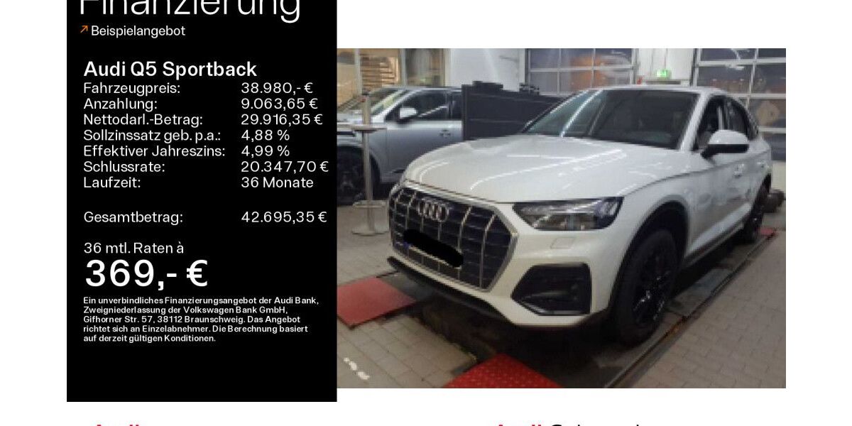Audi Q5 53.774 km 36.599 &euro; Hofheim 65719
