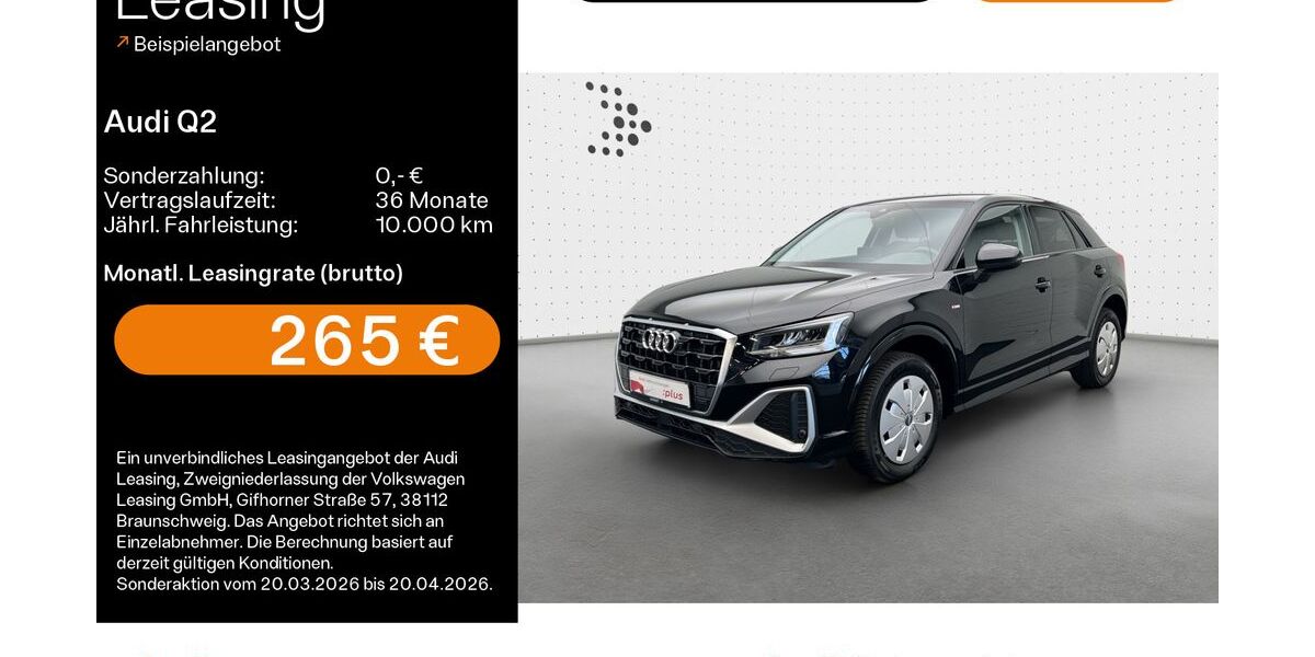 Audi Q2 26.380 km 29.490 &euro; Oberursel 61440
