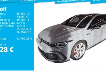 VW Golf 8.295 km 38.480 &euro; Frankfurt 60326