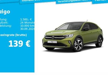 VW Taigo 11.150 km 23.080 &euro; Frankfurt am Main 60326