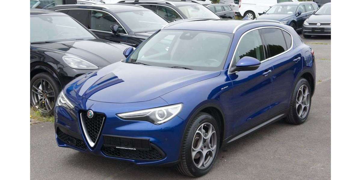 Alfa Romeo Stelvio 85.000 km 26.999 &euro; Grosskrotzenburg 63538
