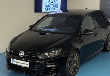 VW Golf R 4Motion 6-Gang /Leder/ 19´´/Xenon/HG-M 247.000 km 13.250 &euro; Dreieich 63303