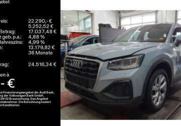 Audi Q2 35.194 km 21.880 &euro; Hofheim 65719