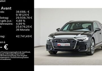 Audi A6 39.950 km 38.488 &euro; Mühlheim 63165