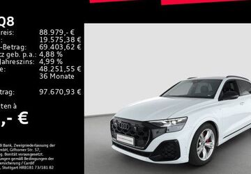 Audi Q8 19.950 km 88.979 &euro; Offenbach am Main 63071