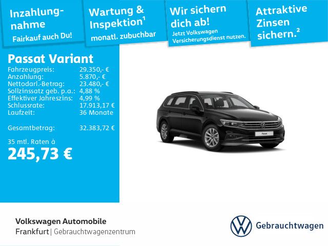 VW Passat Variant 17.500 km 29.350 &euro; Frankfurt 60326