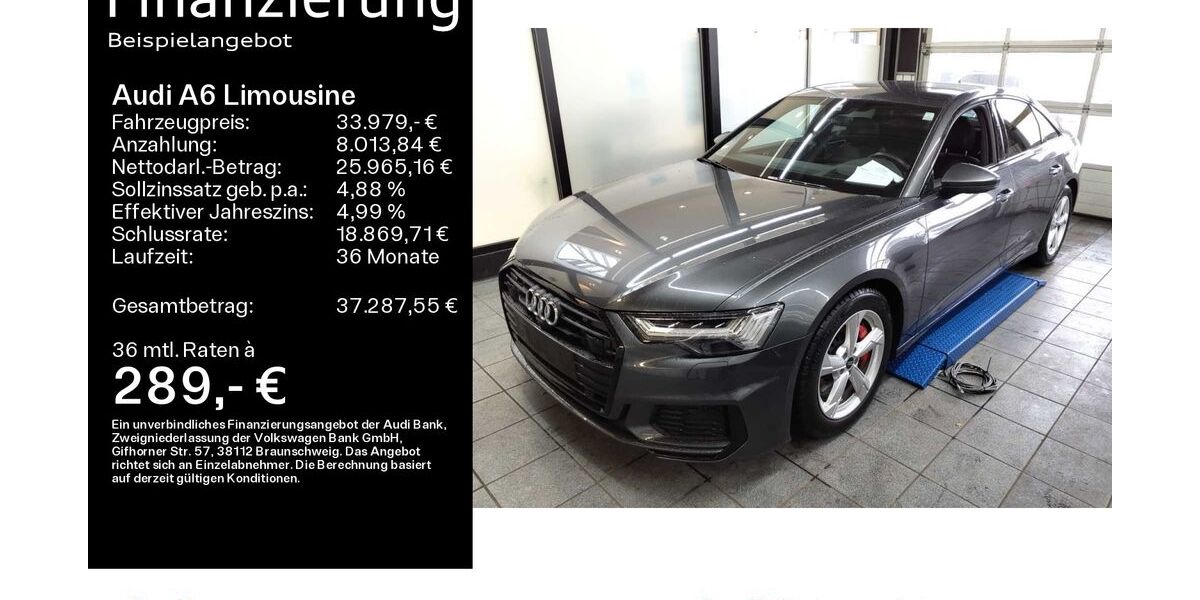 Audi A6 109.990 km 33.699 &euro; Hanau 63452