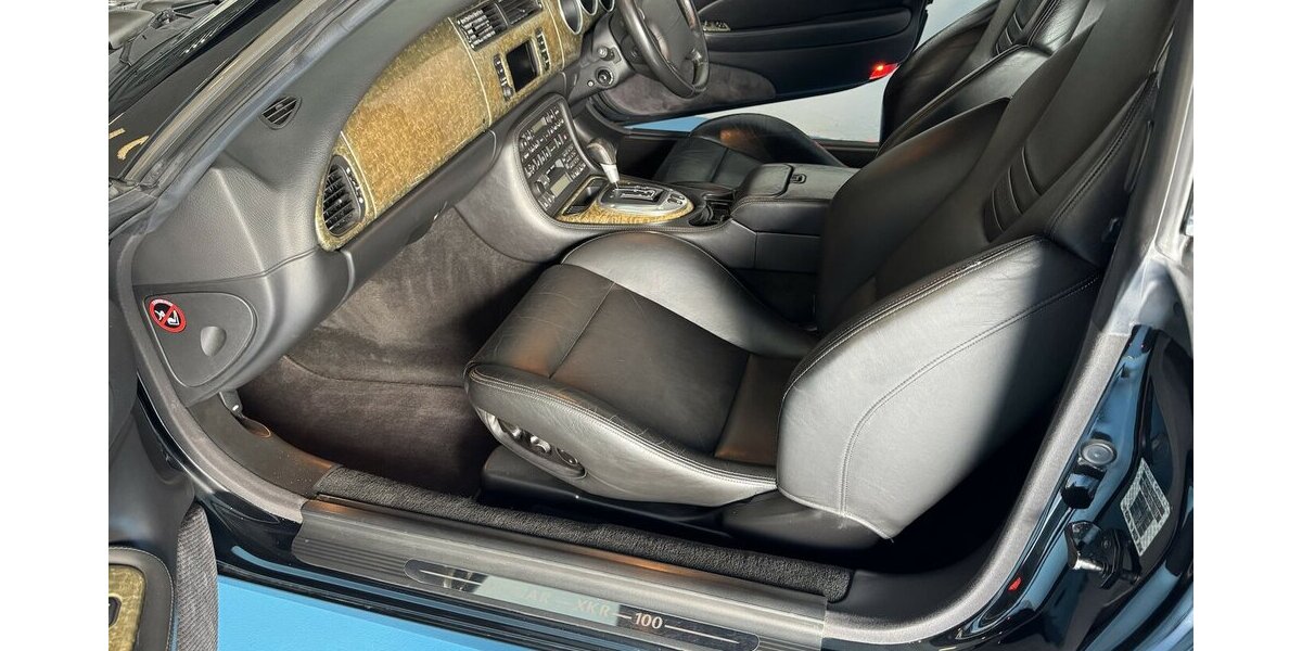 Jaguar XKR -R Coupe X100 limited RHD/Brembo/Recaro 75.200 km 23.500 &euro; Dreieich 63303