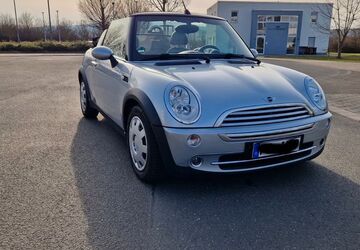 Mini Cooper Cabrio 56.000 km 7.600 &euro; Friedberg 61169