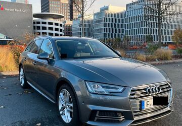 Audi A4 96.560 km 21.490 &euro; Frankfurt 60326