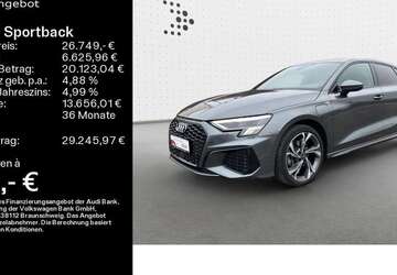 Audi A3 49.990 km 26.749 &euro; Hanau 63452