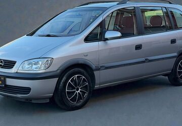 Opel Zafira 72.000 km 3.499 &euro; Eppertshausen 64859