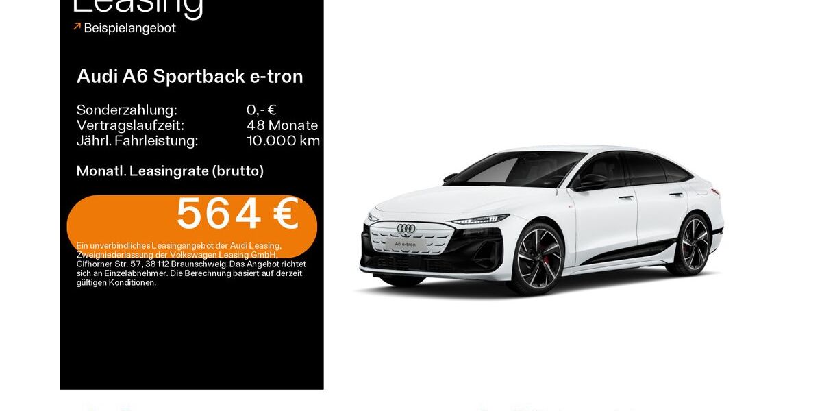Audi A6 e-tron 18.380 km 58.980 &euro; Hofheim 65719