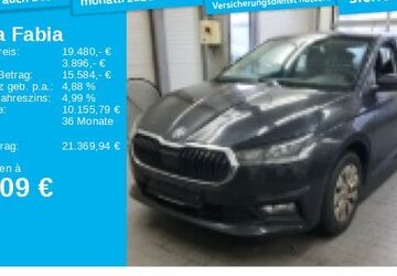Skoda Fabia 27.849 km 19.480 &euro; Frankfurt 60326
