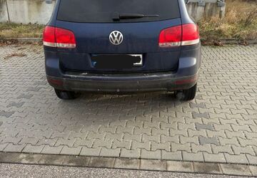 VW Touareg 324.000 km 4.500 &euro; Frankfurt am Main 60439