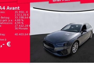 Audi A4 20.240 km 35.650 &euro; Frankfurt am Main 60314