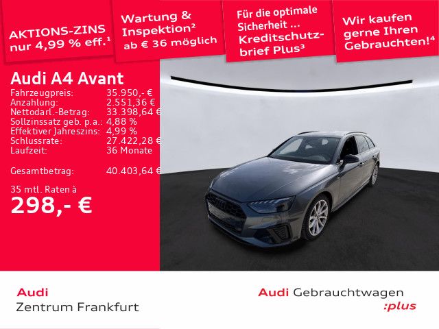 Audi A4 20.240 km 35.650 &euro; Frankfurt am Main 60314