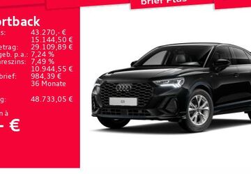 Audi Q3 5.895 km 43.270 &euro; Frankfurt am Main 60314