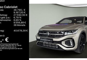 VW T-Roc 11.000 km 36.790 &euro; Kelkheim 65779