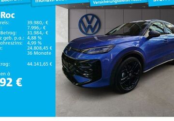 VW T-Roc 4.500 km 39.980 &euro; Frankfurt 60326