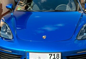 Porsche Boxster 44.503 km 56.200 &euro; Limeshain 63694