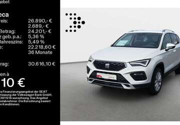 Seat Ateca 2.197 km 26.890 &euro; Bad Nauheim 61231