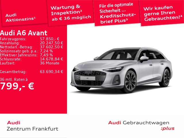 Audi A6 28.534 km 56.850 &euro; Frankfurt am Main 60314